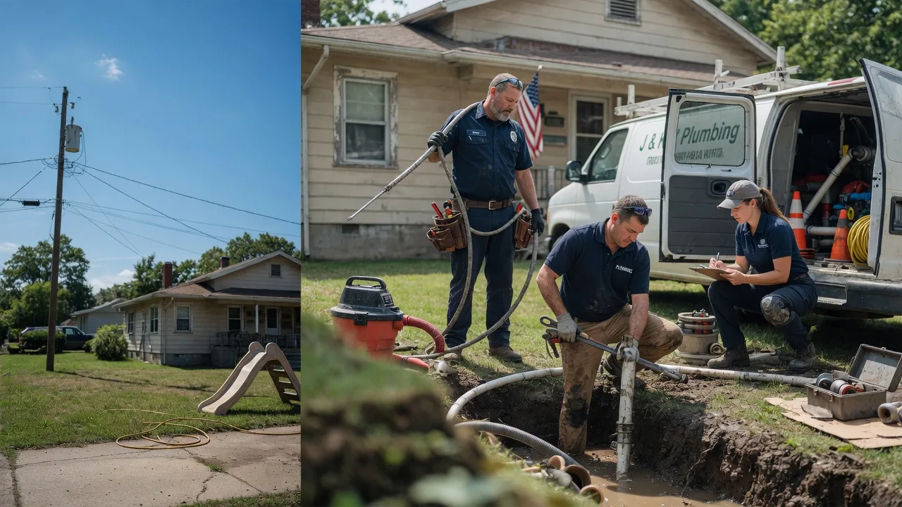 Drain Cleaning in Banks, AR near me